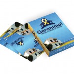 Playing cards with Geronimo logo