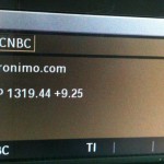 Sirius XM radio ad on CNBC