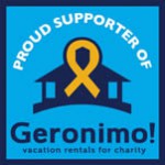 Proud Supporter of Geronimo logo